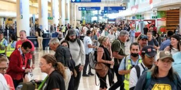 México gana viajeros: julio cierra con 8.65 millones de visitas internacionales