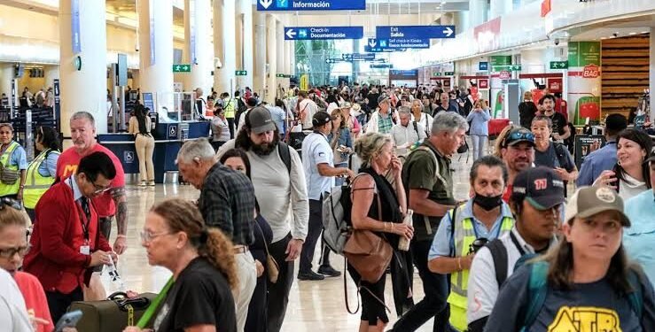 México gana viajeros: julio cierra con 8.65 millones de visitas internacionales