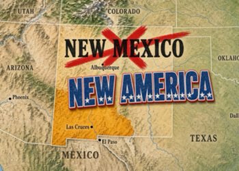 Trump no suelta a Nuevo México: publica seis mapas como “Nueva América” y recibe dura respuesta