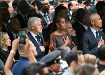 Trump elige el Pentágono y falta a la ceremonia central del 9/11 en NY