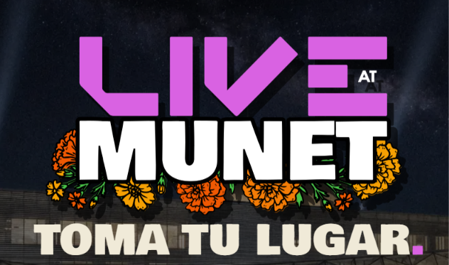 ¿Te llegó un link para comprar? Alertan por entradas apócrifas para Live at Munet