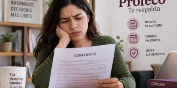 ¿Firmaste y te arrepentiste? Hay casos en los que puedes cancelar un contrato sin penalización
