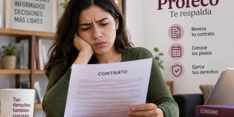 ¿Firmaste y te arrepentiste? Hay casos en los que puedes cancelar un contrato sin penalización
