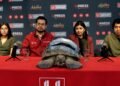 Esta tortuga tiene una “armadura” biónica: conoce la historia de Darwin