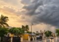 Se disipa el polvo del Sahara y vuelve la lluvia a Yucatán; dos ondas tropicales se acercan