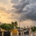 Se disipa el polvo del Sahara y vuelve la lluvia a Yucatán; dos ondas tropicales se acercan