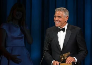 George Clooney se lleva los reflectores en Venecia; México también pisa fuerte en la Mostra 2026