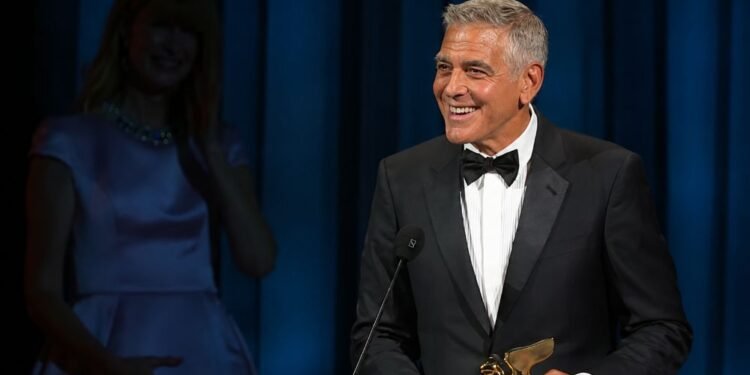 George Clooney se lleva los reflectores en Venecia; México también pisa fuerte en la Mostra 2026