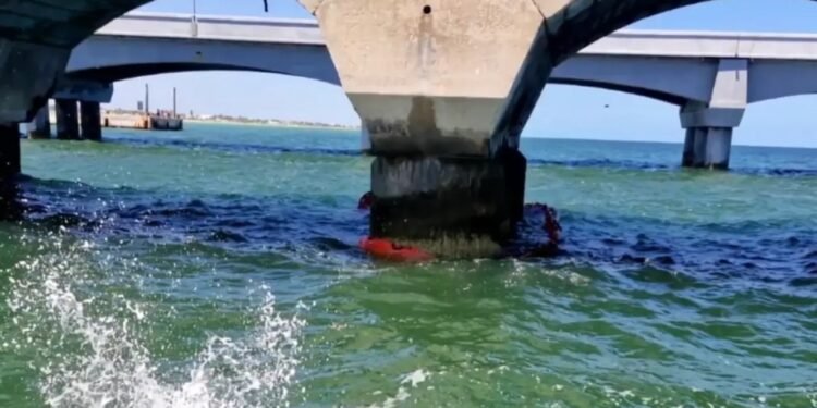Alerta en el mar de Progreso: fuga de hidrocarburo moviliza a Marina y Pemex