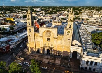Yucatán en vivo: asómate a Mérida, Izamal, Progreso y Valladolid