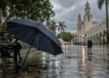 ¡No salgas sin paraguas! Mérida y varios municipios esperan lluvias y tormentas