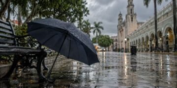 ¡No salgas sin paraguas! Mérida y varios municipios esperan lluvias y tormentas