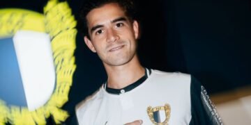 ¡De Yucatán a Europa! Patricio Salas ya es jugador del Famalicão