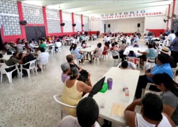 Desde Cancún, Rafael Marín reivindica el trabajo territorial de Morena