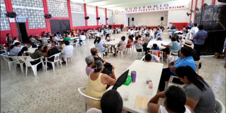 Desde Cancún, Rafael Marín reivindica el trabajo territorial de Morena