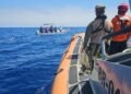 Salieron a pescar marlín y encontraron un torpedo frente a Ensenada
