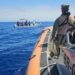 Salieron a pescar marlín y encontraron un torpedo frente a Ensenada