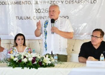 Desde Tulum, Rafael Marín llama a convertir el crecimiento en bienestar