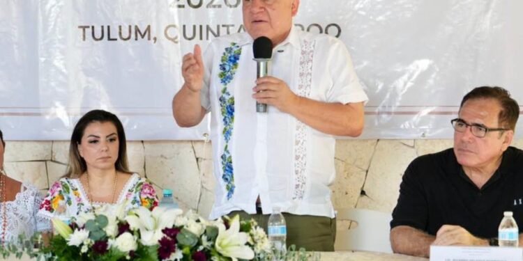Desde Tulum, Rafael Marín llama a convertir el crecimiento en bienestar