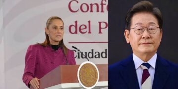 ¿Qué grupo de K-pop llegará a México con la visita del presidente de Corea del Sur? Esto reveló Claudia Sheinbaum
