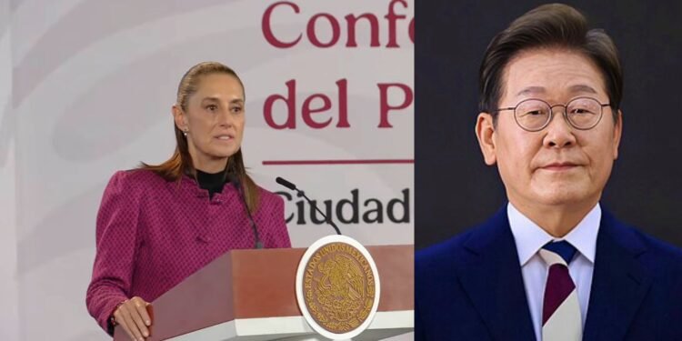 ¿Qué grupo de K-pop llegará a México con la visita del presidente de Corea del Sur? Esto reveló Claudia Sheinbaum