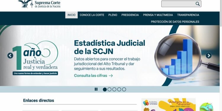SCJN abre sus cifras al público; así podrás consultar el desempeño de la Corte