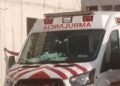 ¡Siete metros de caída! Dos albañiles resultan lesionados en Flamboyanes