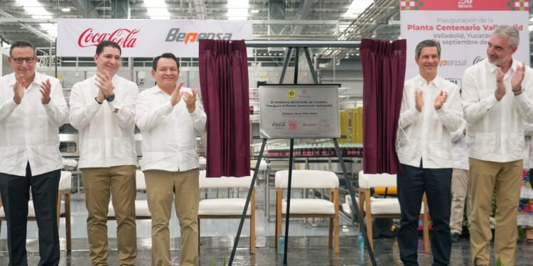 ¡Valladolid gana una planta! Bepensa amplía su operación en Yucatán