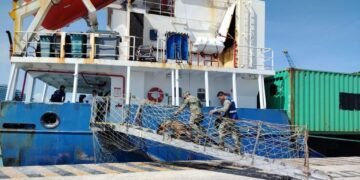 ¿Qué pasó en el puerto de Progreso? Marina asegura buque extranjero