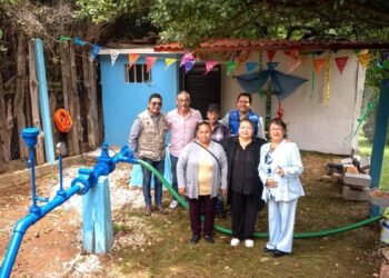 Alianza comunitaria y privada fortalece el acceso al agua en Chiapas con pozo profundo y red de abasto