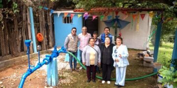 Alianza comunitaria y privada fortalece el acceso al agua en Chiapas con pozo profundo y red de abasto