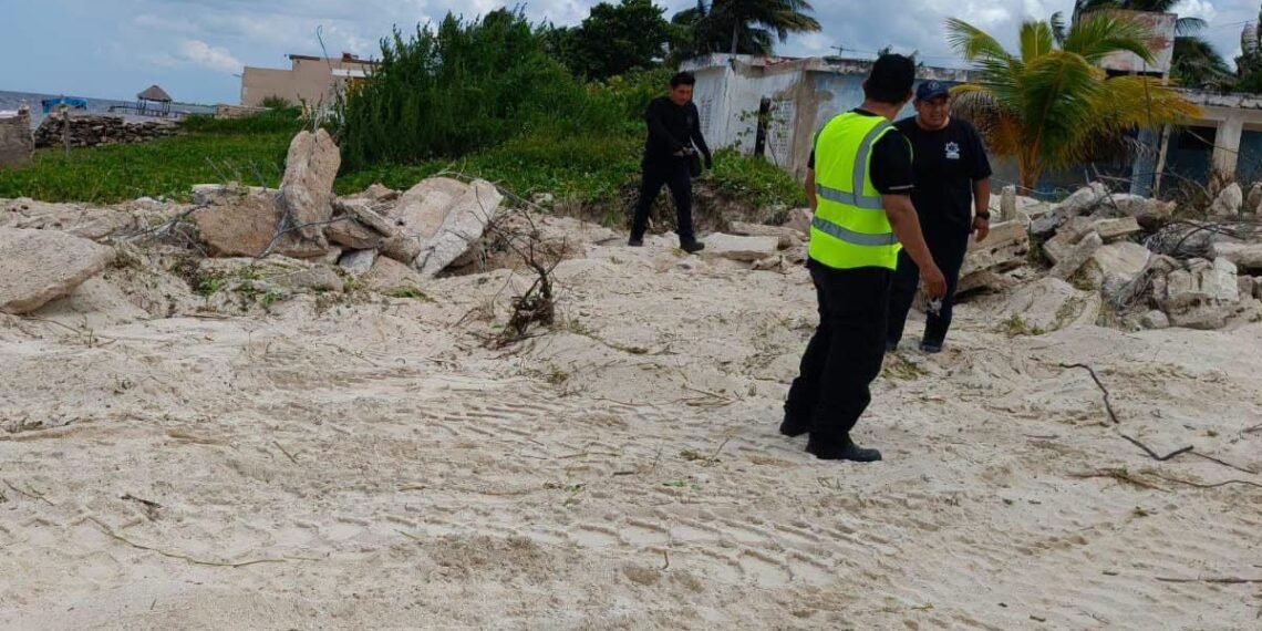 ¿Qué ocurrió en las dunas de Chabihau? Una denuncia activó la inspección