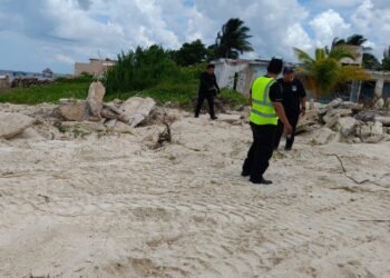 ¿Qué ocurrió en las dunas de Chabihau? Una denuncia activó la inspección
