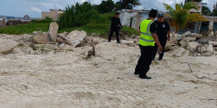 ¿Qué ocurrió en las dunas de Chabihau? Una denuncia activó la inspección