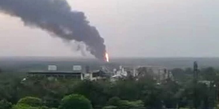 ¿Fue una instalación de Pemex? Esto se sabe de la explosión en Jáltipan