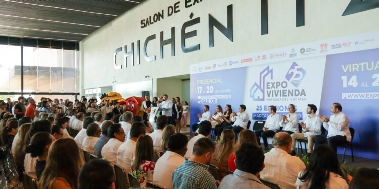 ¡Arranca Expo Vivienda en Mérida! Cuatro días para buscar tu próximo hogar