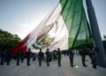 Mérida honra la Independencia: Bandera de México ondea en la Plaza Grande