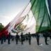 Mérida honra la Independencia: Bandera de México ondea en la Plaza Grande