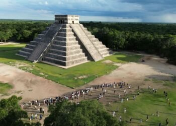 ¿Viste a Kukulkán? Así apareció la serpiente de luz en Chichén Itzá