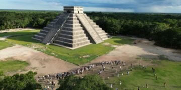 ¿Viste a Kukulkán? Así apareció la serpiente de luz en Chichén Itzá