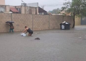 ¡Agua por todos lados! Mérida enfrenta otra jornada de fuertes lluvias