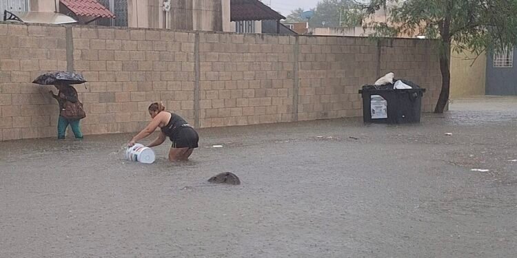 ¡Agua por todos lados! Mérida enfrenta otra jornada de fuertes lluvias