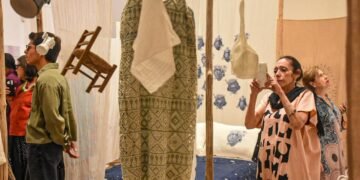 “T’eep”: las sábanas que llevan la memoria maya al Museo de la Ciudad