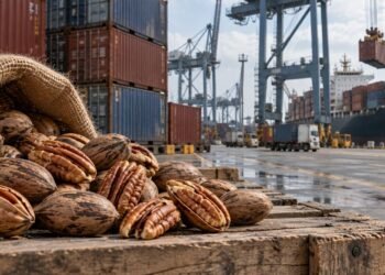 ¿Más trabas para la nuez mexicana? China extiende investigación antidumping hasta marzo de 2027
