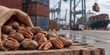 ¿Más trabas para la nuez mexicana? China extiende investigación antidumping hasta marzo de 2027