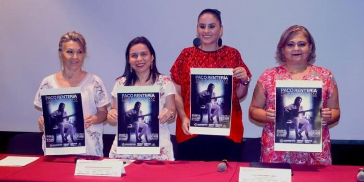 ¿Listos para escuchar a Paco Rentería? El guitarrista celebra 35 años de carrera