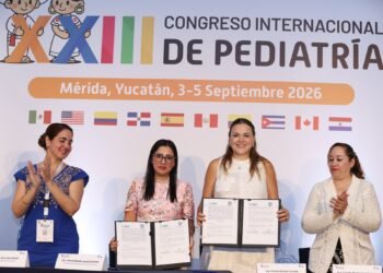 ¿Te interesa la salud infantil? Mérida reúne a expertos en pediatría