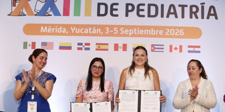 ¿Te interesa la salud infantil? Mérida reúne a expertos en pediatría