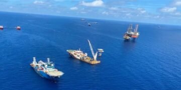 Crudo frente a Campeche: esto es lo que Pemex hace para contenerlo