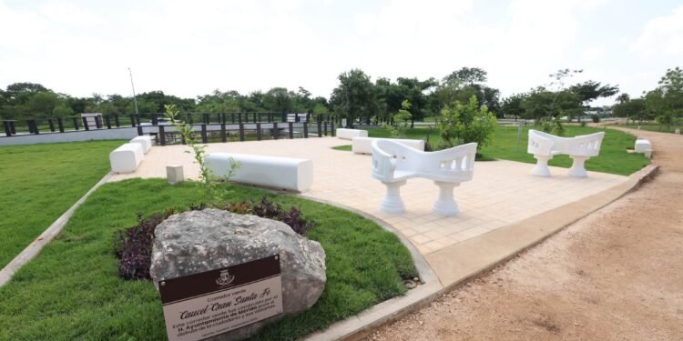 ¿Ya lo conoces? Mérida estrena un nuevo pulmón verde en Caucel